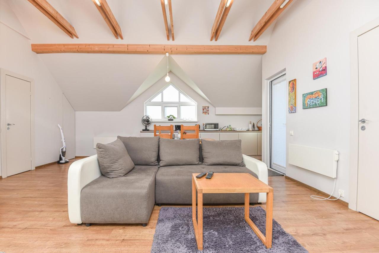 Villa Kotedzai Gulbes Takas Sventojoje à Šventoji Extérieur photo