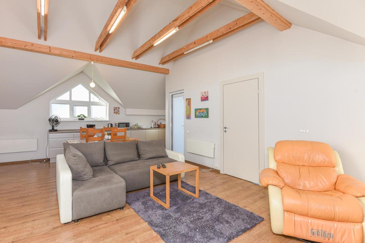 Villa Kotedzai Gulbes Takas Sventojoje à Šventoji Extérieur photo