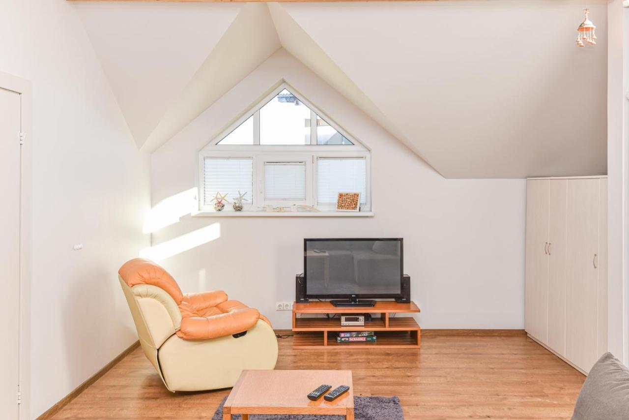 Villa Kotedzai Gulbes Takas Sventojoje à Šventoji Extérieur photo