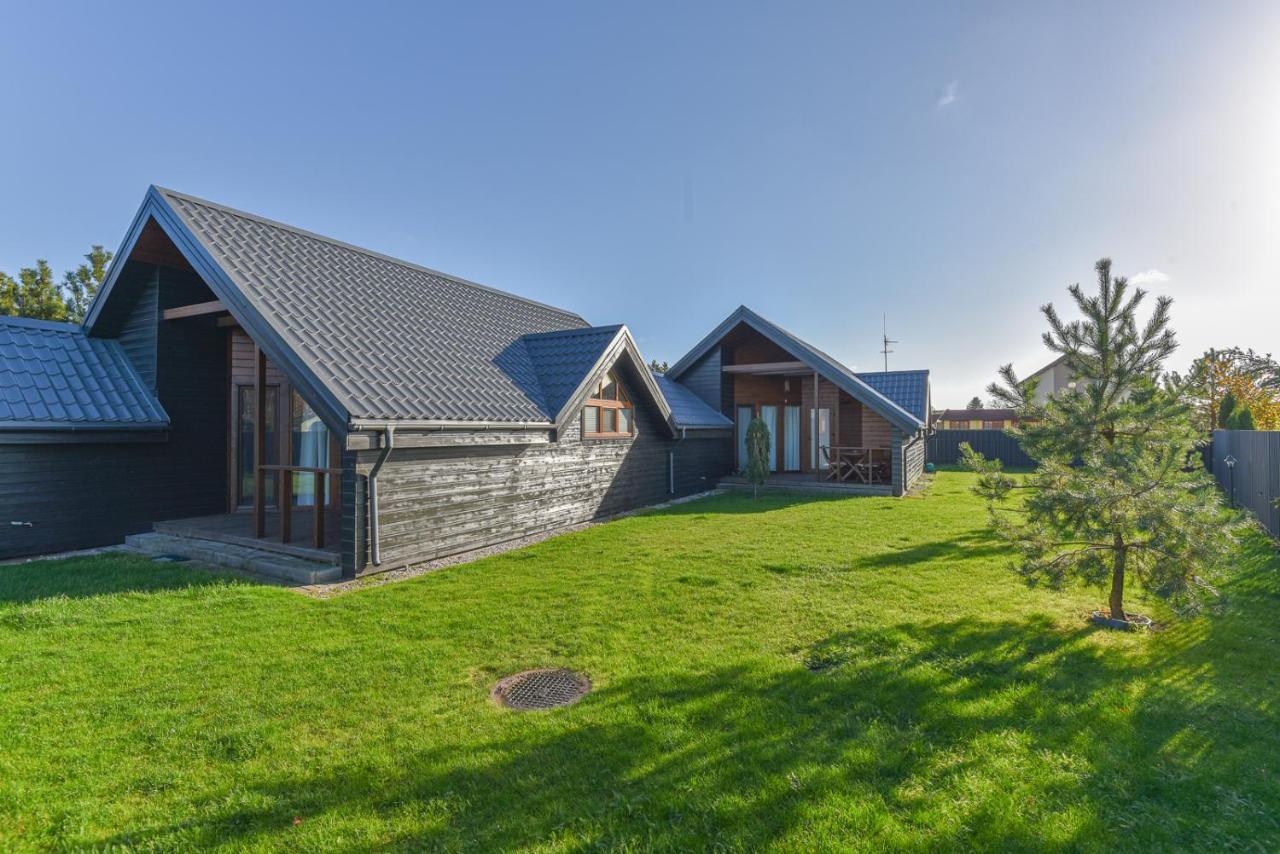 Villa Kotedzai Gulbes Takas Sventojoje à Šventoji Extérieur photo