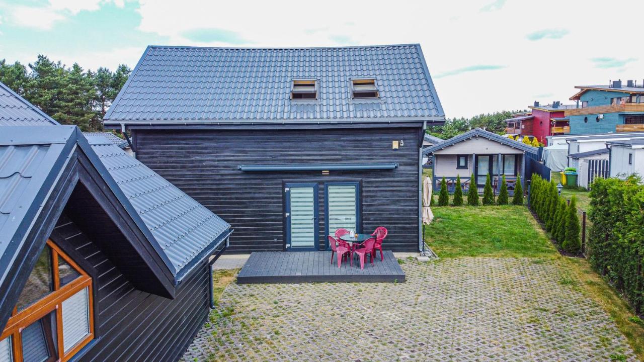 Villa Kotedzai Gulbes Takas Sventojoje à Šventoji Extérieur photo