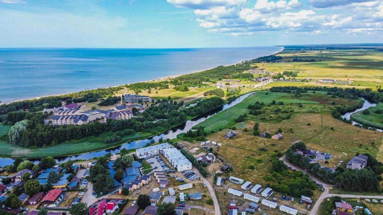 Villa Kotedzai Gulbes Takas Sventojoje à Šventoji Extérieur photo