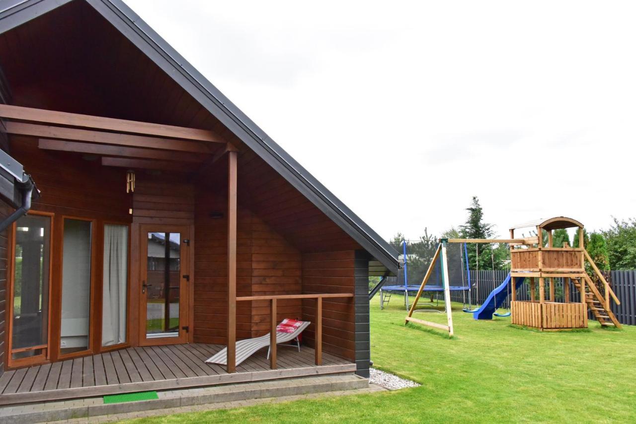 Villa Kotedzai Gulbes Takas Sventojoje à Šventoji Extérieur photo