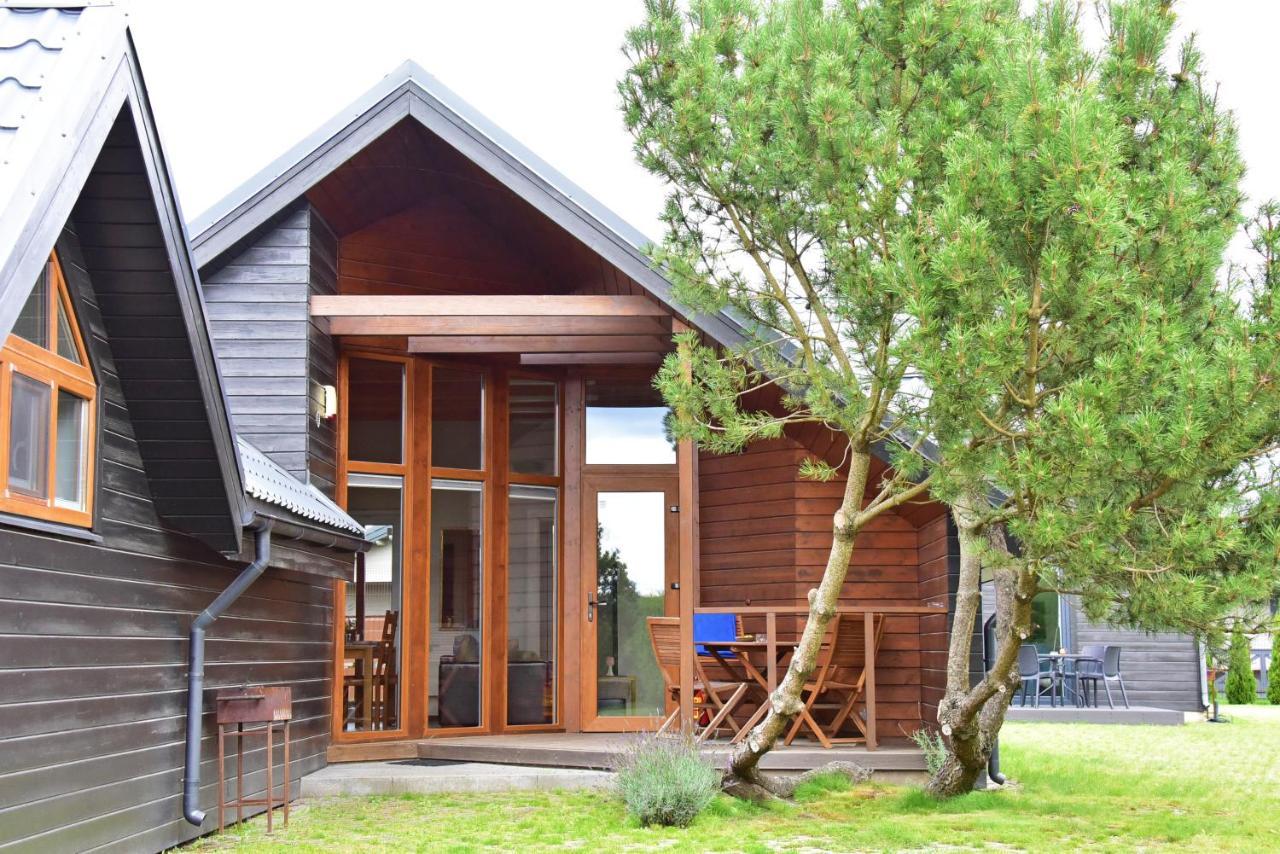 Villa Kotedzai Gulbes Takas Sventojoje à Šventoji Extérieur photo