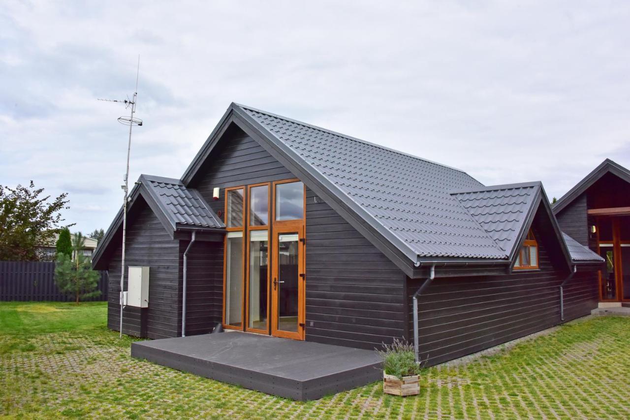 Villa Kotedzai Gulbes Takas Sventojoje à Šventoji Extérieur photo