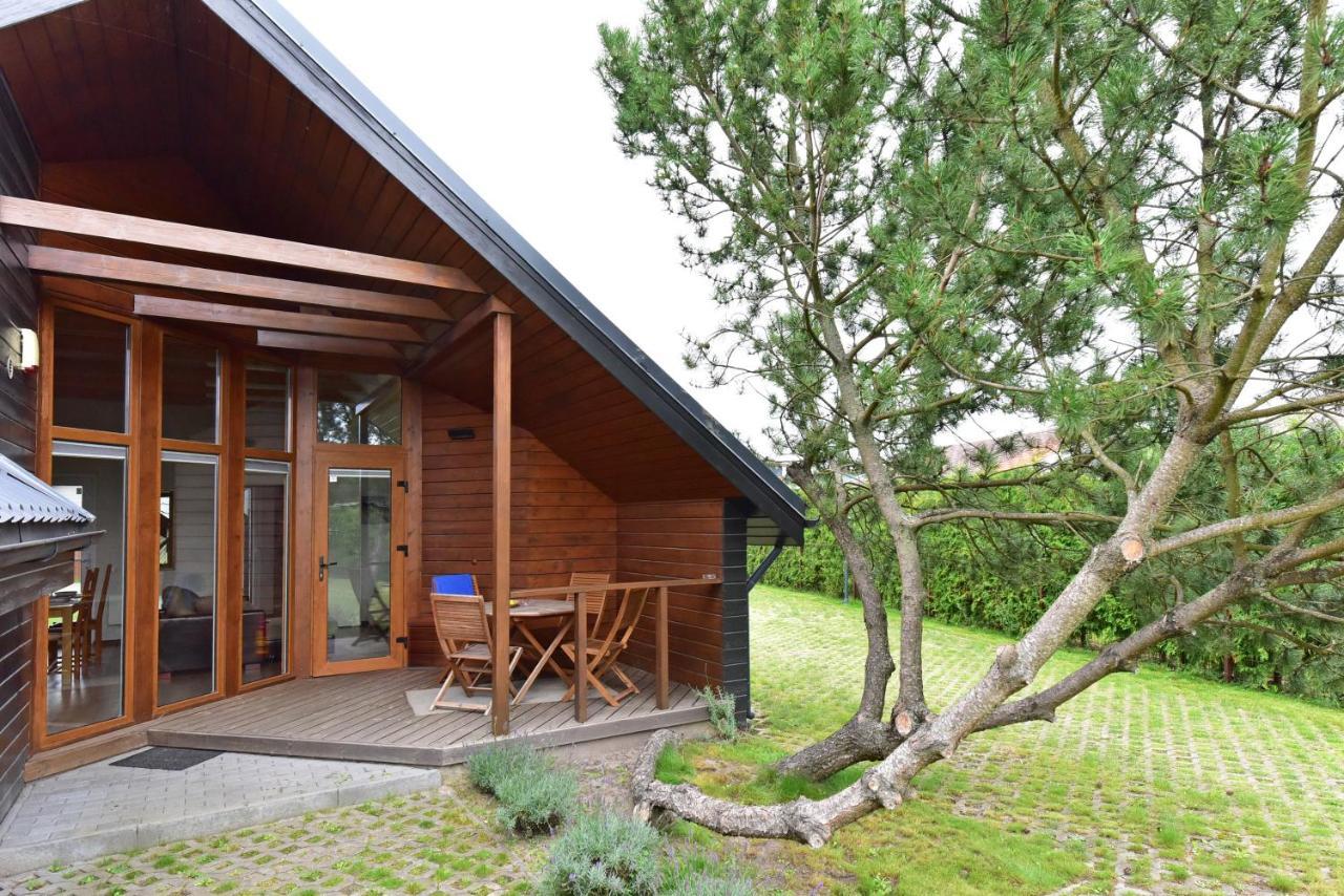 Villa Kotedzai Gulbes Takas Sventojoje à Šventoji Extérieur photo