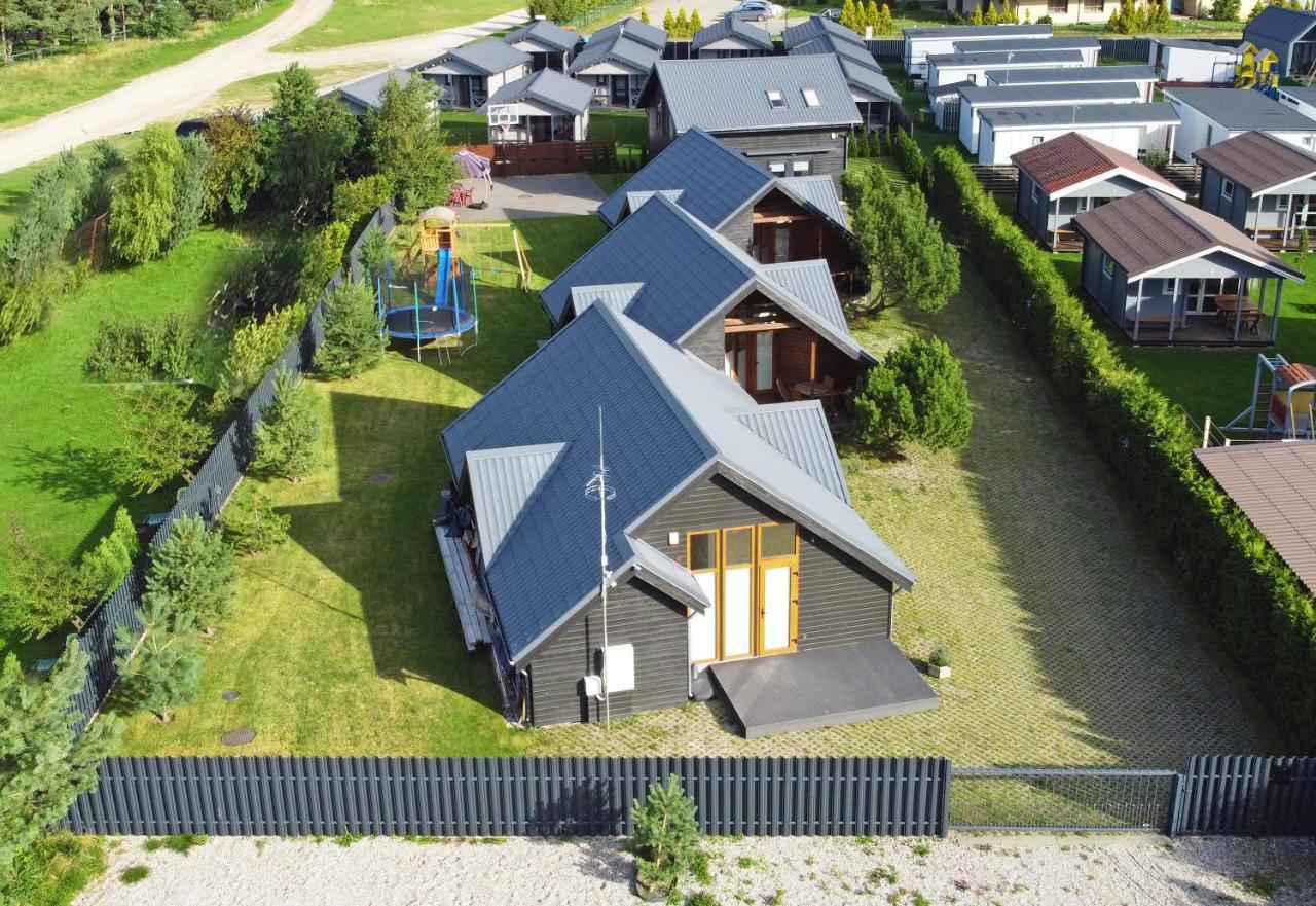 Villa Kotedzai Gulbes Takas Sventojoje à Šventoji Extérieur photo