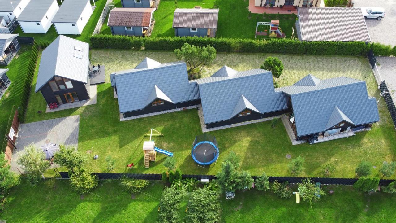 Villa Kotedzai Gulbes Takas Sventojoje à Šventoji Extérieur photo
