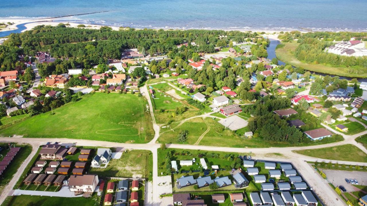 Villa Kotedzai Gulbes Takas Sventojoje à Šventoji Extérieur photo