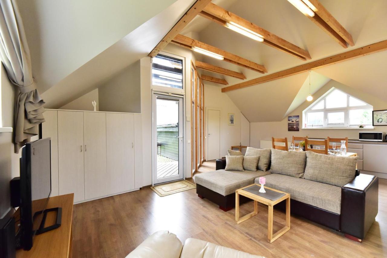 Villa Kotedzai Gulbes Takas Sventojoje à Šventoji Extérieur photo