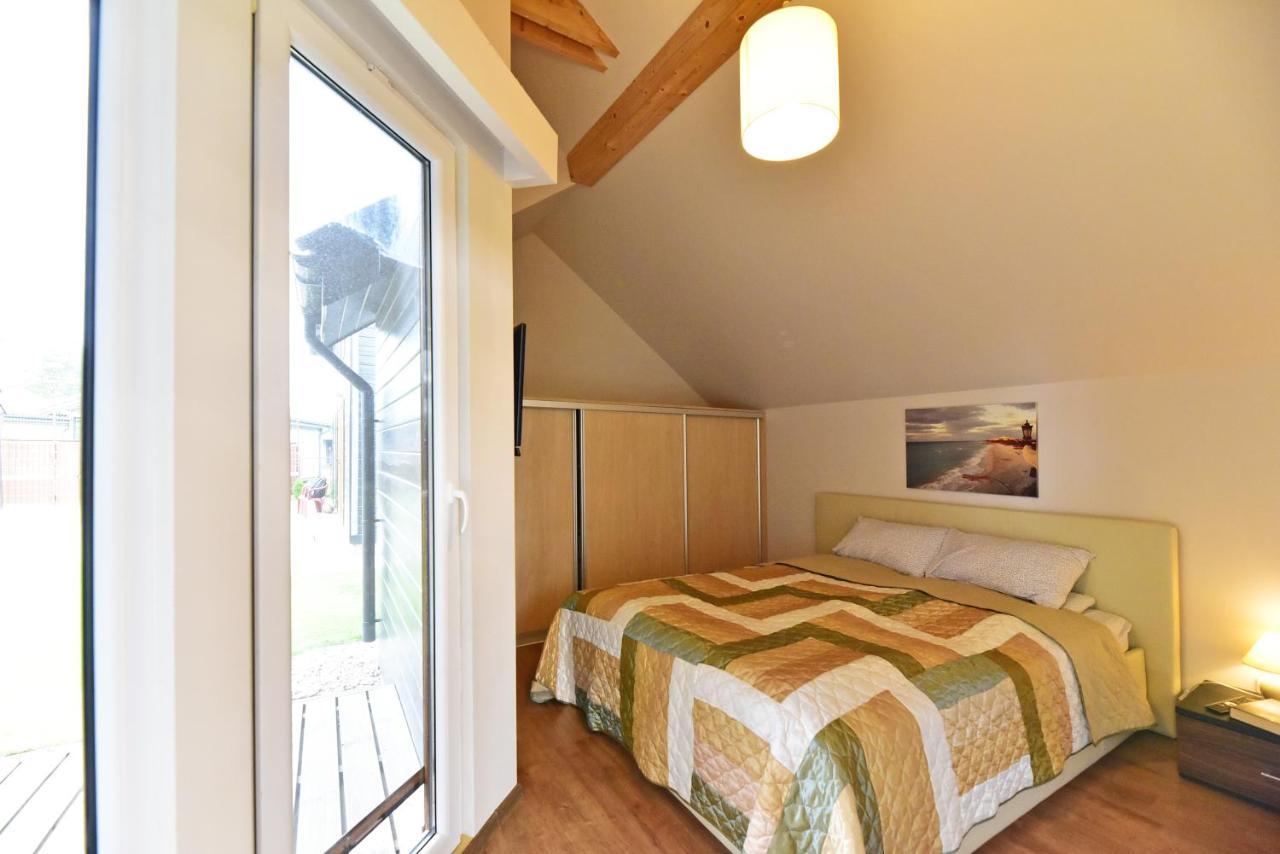 Villa Kotedzai Gulbes Takas Sventojoje à Šventoji Extérieur photo