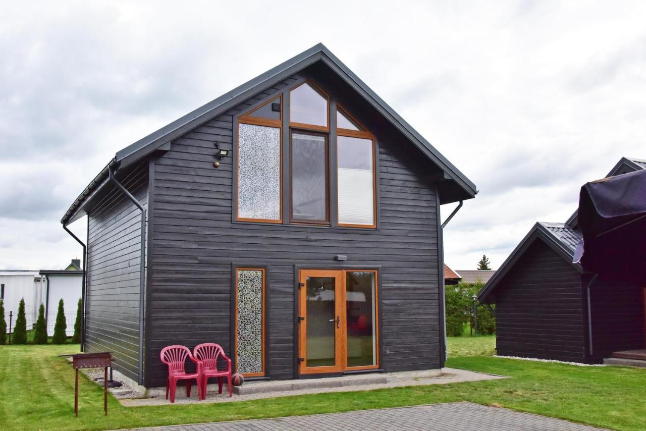 Villa Kotedzai Gulbes Takas Sventojoje à Šventoji Extérieur photo