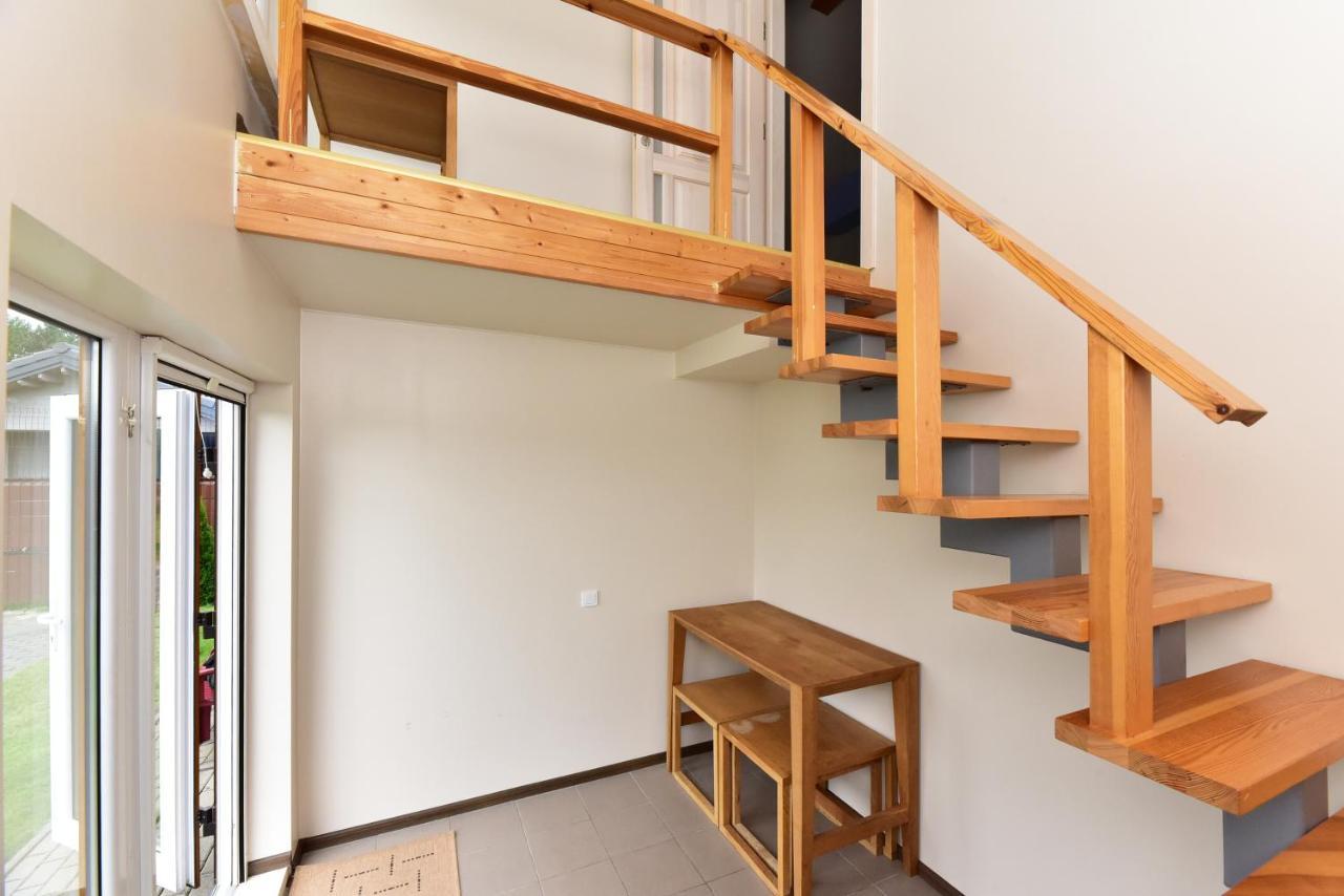 Villa Kotedzai Gulbes Takas Sventojoje à Šventoji Extérieur photo
