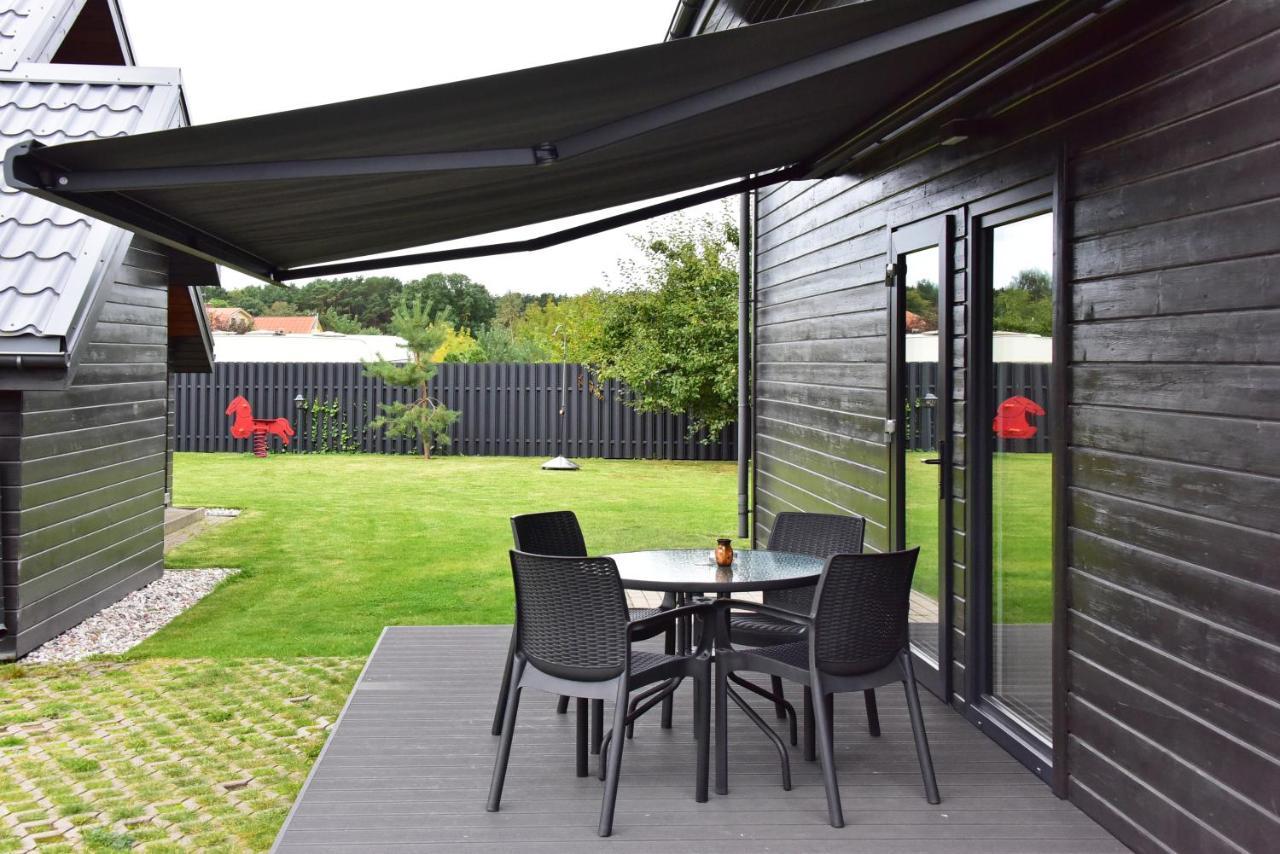 Villa Kotedzai Gulbes Takas Sventojoje à Šventoji Extérieur photo