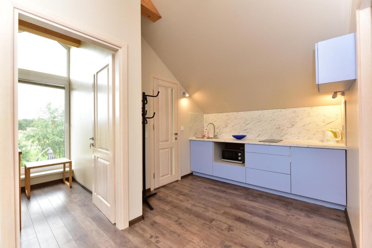 Villa Kotedzai Gulbes Takas Sventojoje à Šventoji Extérieur photo