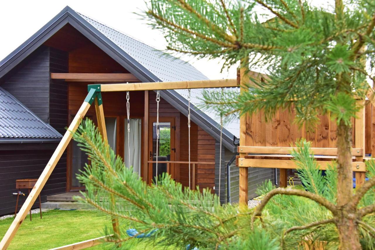 Villa Kotedzai Gulbes Takas Sventojoje à Šventoji Extérieur photo