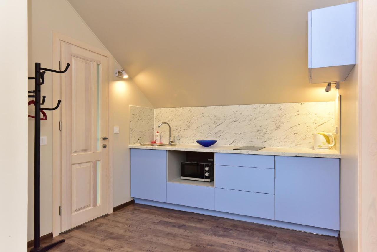 Villa Kotedzai Gulbes Takas Sventojoje à Šventoji Extérieur photo
