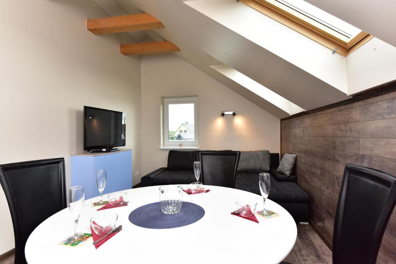 Villa Kotedzai Gulbes Takas Sventojoje à Šventoji Extérieur photo